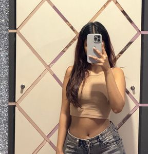 Zara Tan Crop Top