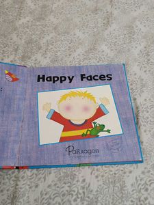 Happy Faces Book