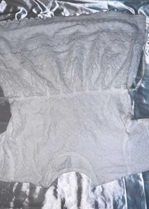 White Lace Top