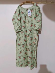 Kurta For Women With New Tag