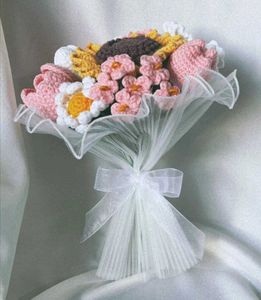 Cute Crochet Bouquets 🤌🏻✨