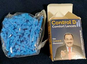 Control D HDCDCL Glucometer Lancets (100)