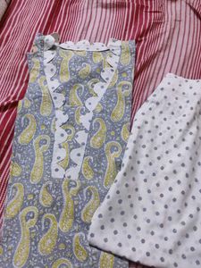Pant Kurti Set