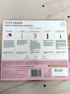 JUST HERBS MAKEUP COMBO BOX!!