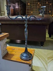 Elegant Silver Candelabra