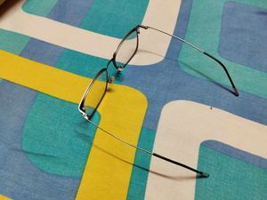 John Jacobs Lenses With Stylish Frame