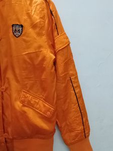 Sports Orange Jacket