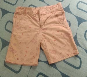 Cotton Shorts Boy's