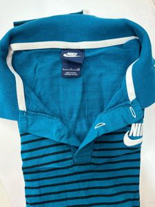 Nike Blue Polo T-Shirt