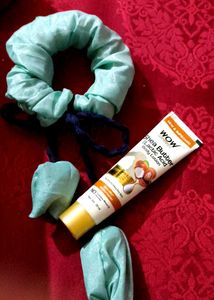 Trending Tulip Scrunchies+ Wow Body Lotion