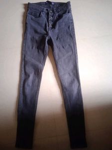 Dark Wash Skinny Jeans