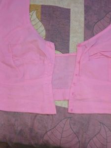 Pink Sleeveless Top