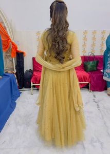 Heavy Gown With Duppatta