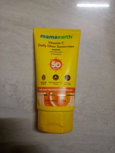 Mamaearth Vitamin C Sunscreen