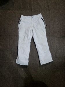 White Snow Pants