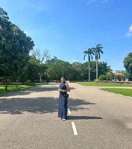 Chic Sleeveless Navy Maxi Dress