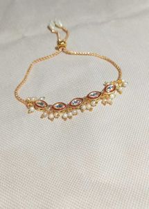 Adjustable Gold Bracelet