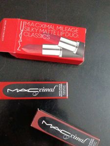 MAC - Combo Lipstick
