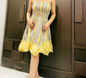 Beautiful Smoking Tube Dress