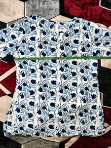 Floral Print short Kurti