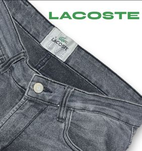 Lacoste Black Jeans