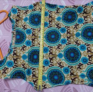 Sleeveless Tailor Stiched Kurta For Daily Wear