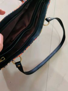 Aesthetic Ethnic Embroidery Handbag
