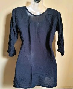 BOGO🎁Buy One Get 1 Free🎁Size Small Black Kurta