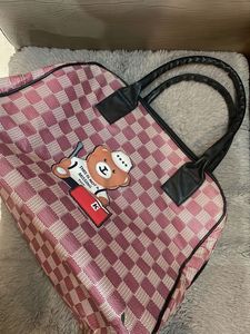 Cute Patterned Tote Bag