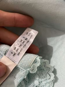 ESPRIT imported New Light Blue Strapless Bra