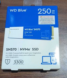 WD Blue SN570 250GB NVMe SSD