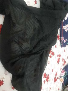 Black Dupatta