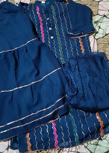 Beautiful Sharara Set With Dupatta