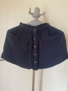 High Waist Short Skirt