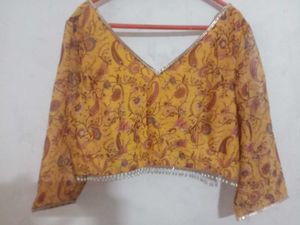 Varun Bahl X Indya Blouse (Crop Top)