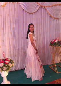 Floral Ethnic Gown