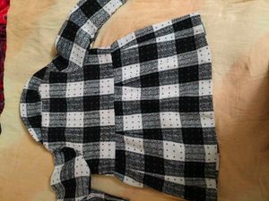 Cute Plaid Girls Coat