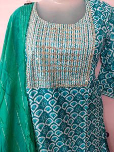 Brand New Embroidery Work Suit
