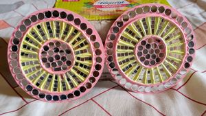 15=Handmade MIRROR LIPPAN ART (Pack 2)