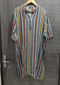 Striped daily wear kurta 3XL
