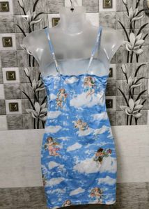 SHEIN GRAPHIC SHORT DRESS