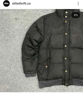 Black Puffer Jacket