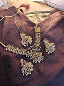 South Indian Jewellery Set