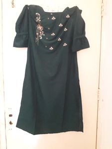Bottol Green Kurti