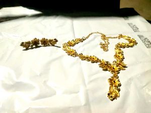 Brass Jewel Set (Gold) 2 sat super kit