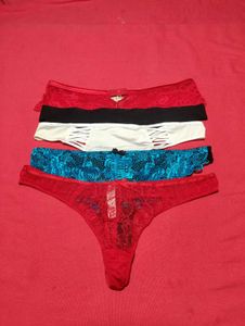 Combo 5 Thong Size 34