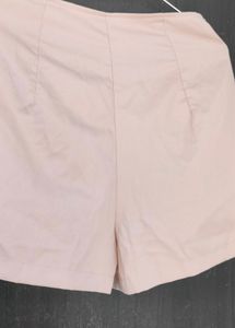 BEIGE SKORT