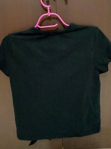 Max Embellished Black T-Shirt