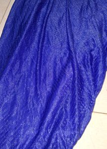 Blue Color Salwar