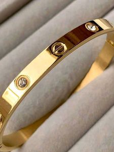 Designer Gold Cartier Bracelet